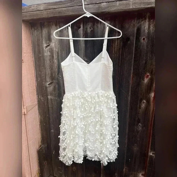 Amanda Uprichard Confetti Lace Dress - Picture 5 of 8